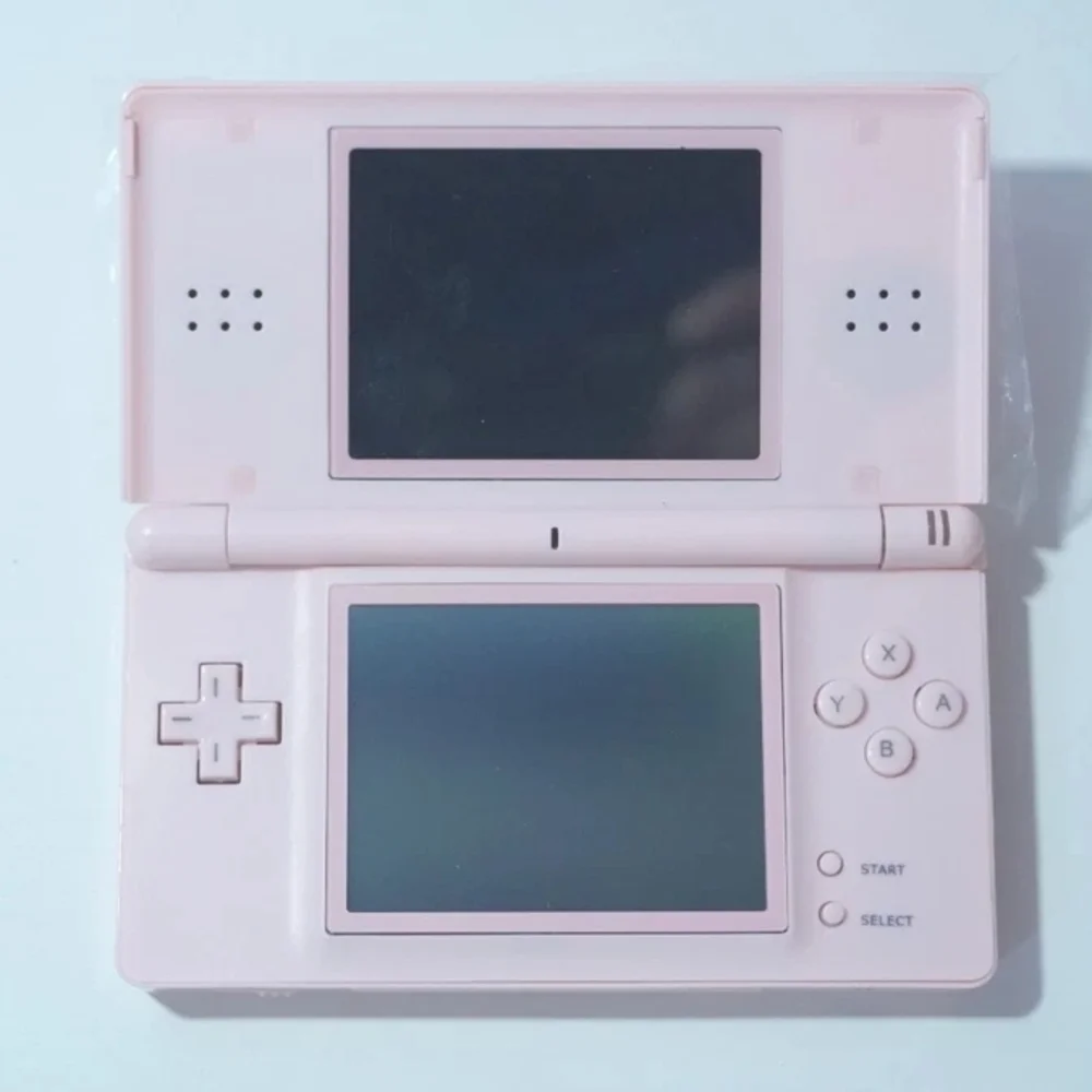 Nintendo Pink Handheld Console with Frog Design